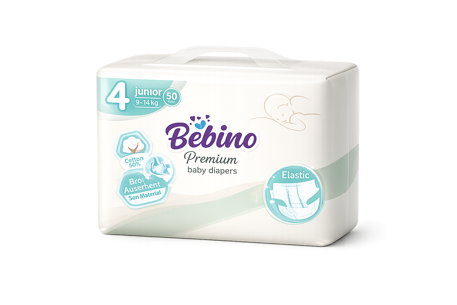 BEBINO Premium No.4 διαπερ