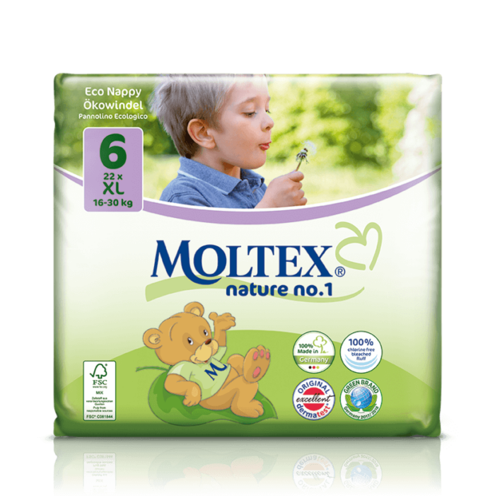 Moltex XL no6  16-30kg 22 τεμαχίων