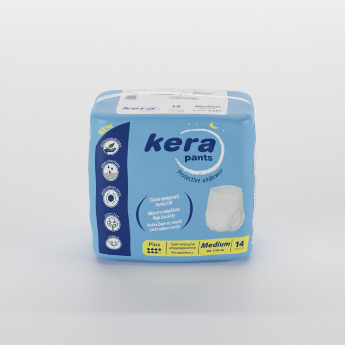 Πανα βρακακι kera pants Plus Medium 14 τεμαχιων - 4