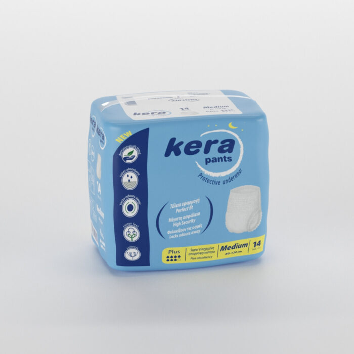 Πανα βρακακι kera pants Plus Medium 14 τεμαχιων - 2