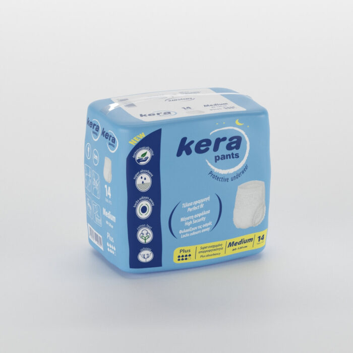 Πανα βρακακι kera pants Plus Medium 14 τεμαχιων - 5