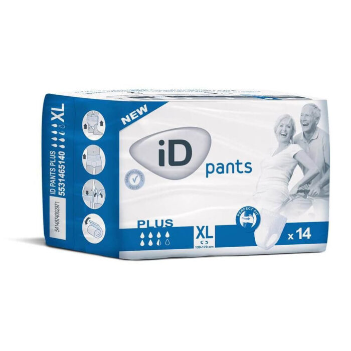 ID PANTS PLUS XL 14 ID PANTS PLUS XL 14