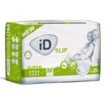 Πάνες ακράτειας ID Slip Medium Super 20 τεμαχίων (Νυχτός)