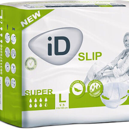 Πάνες ακράτειας ID Slip Large Super 20 τεμαχίων (Νυχτός)
