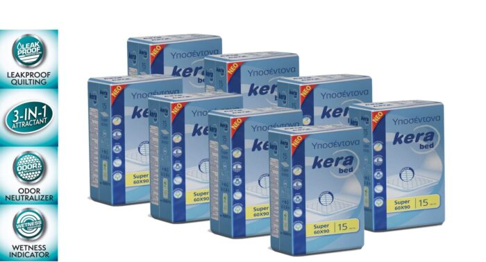 Yποσέντονα  ΕΠΙΔΑΠΕΔΙΕΣ ΠΑΝΕΣ Κera 60x90cm 120 τεμαχίων (8x15): Προσφορά 60 τεμ +60 τεμ Δώρο
