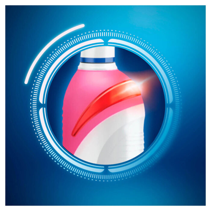 Oral B Pro 750 3D White Ηλεκτρική Οδοντόβουρτσα για Φυσικά πιο Λευκά Δόντια & Δώρο Θήκη Ταξιδιού, Ροζ Χρώμα