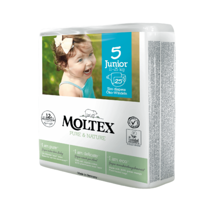 Moltex pure & nature junior no5 11-25kg 25 τεμαχίων
