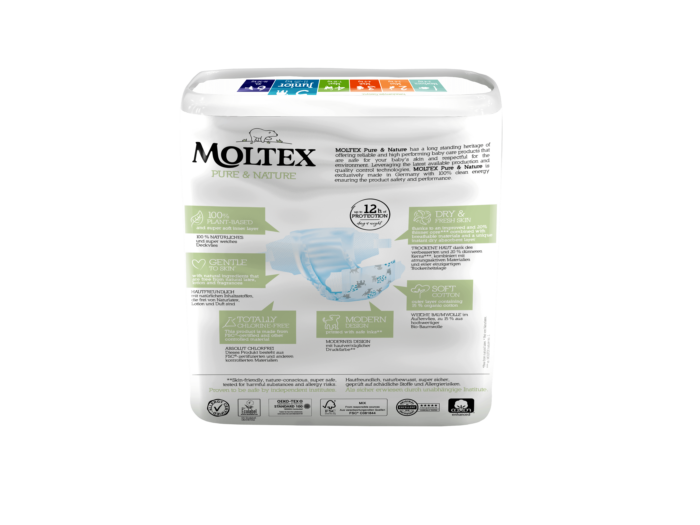 Moltex pure & nature junior no5 11-25kg 25 τεμαχίων - 4