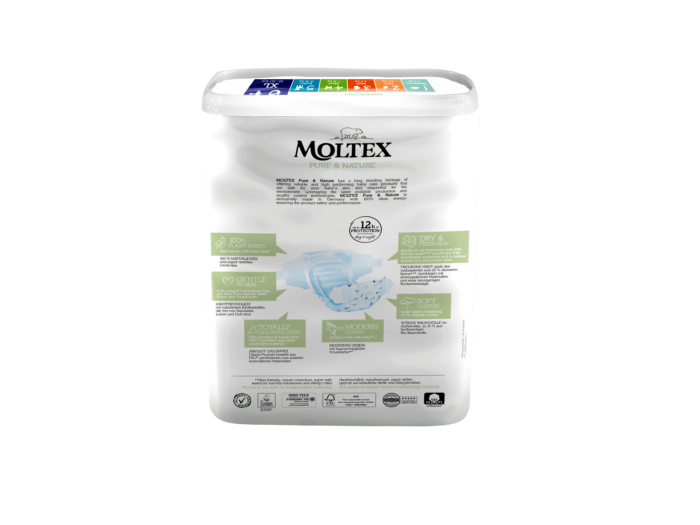 Moltex pure & nature XL no6 16-30kg 21 τεμαχίων - 4