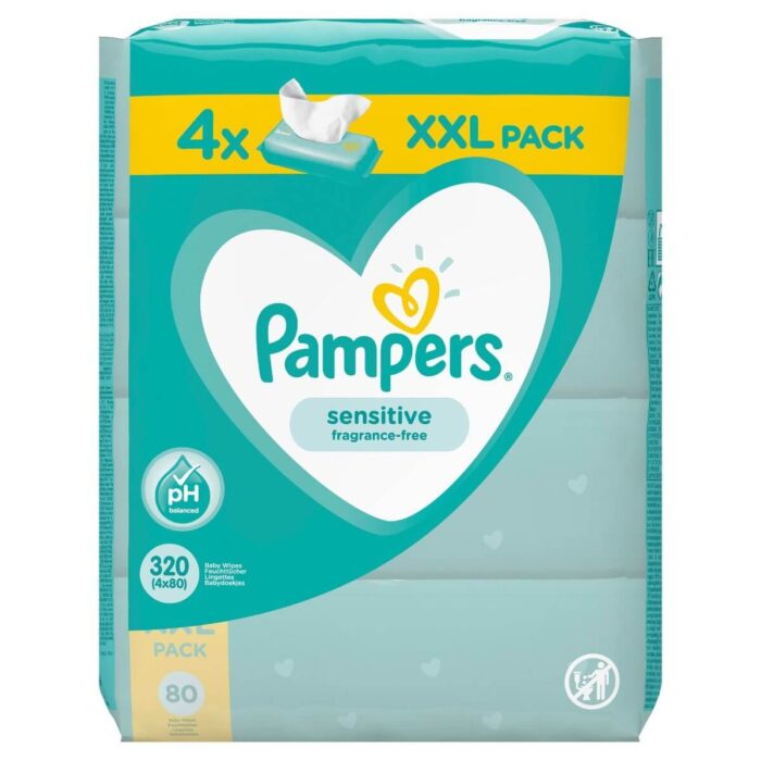 8001841062754_81708872_pampers_wipes_sensitive_3_4x80 ΜΩΡΟΜΑΝΤΗΛΑ PAMPERS SENSITIVE 320ΤΕΜ (4×80ΤΕΜ)