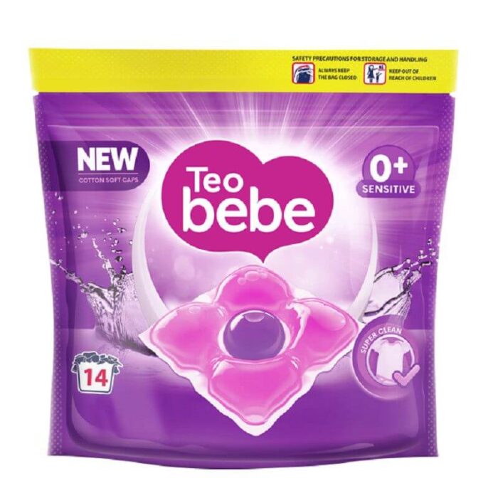 Teo Bebe καψουλες Baby Sensitive, 14 τμχ Teo Bebe καψουλες 14 τμχ x 24.8g