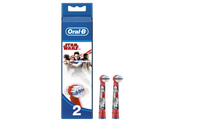 ORAL B STAGES POWER STAR WARS ΑΝΤΑΛΛΑΚΤΙΚΑ ΠΑΙΔΙΚΗΣ ΗΛΕΚΤΡΙΚΗΣ ΟΔΟΝΤΟΒΟΥΡΤΣΑΣ, 2 ΤΕΜΑΧΙΑ - 6
