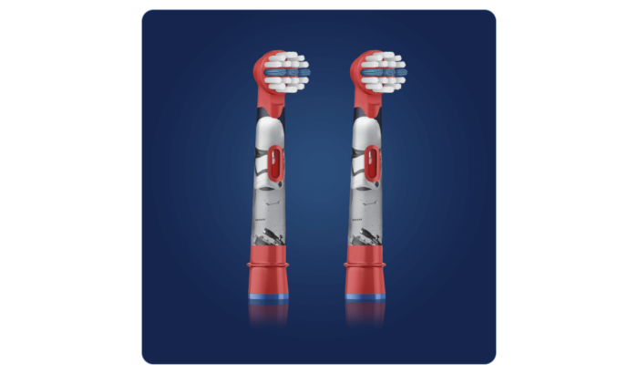 ORAL B STAGES POWER STAR WARS ΑΝΤΑΛΛΑΚΤΙΚΑ ΠΑΙΔΙΚΗΣ ΗΛΕΚΤΡΙΚΗΣ ΟΔΟΝΤΟΒΟΥΡΤΣΑΣ, 2 ΤΕΜΑΧΙΑ - 4