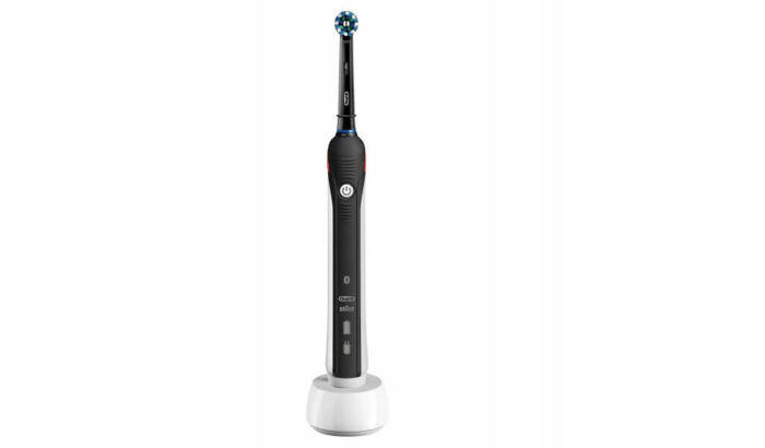 ORAL-B PRO 2 2500 CROSSACTION BLACK EDITION ΗΛΕΚΤΡΙΚΗ ΟΔΟΝΤΟΒΟΥΡΤΣΑ & ΔΩΡΟ ΘΗΚΗ ΤΑΞΙΔΙΟΥ, 1 ΤΕΜΑΧΙΟ - 2