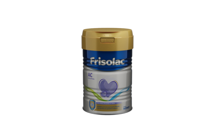 NOYNOY Frisolac AC, για Βρέφη με Αλλεργίες & Κολικούς 400gr - 5