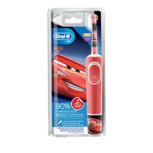 Oral B Kids, Ηλεκτρική Οδοντόβουρτσα Cars για Αγόρι 3 Ετών+