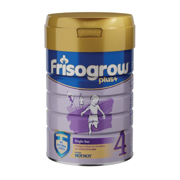 Frisogrow 4 Plus+, Γάλα Σε Σκόνη, από 3 έως 5 ετών, 400gr