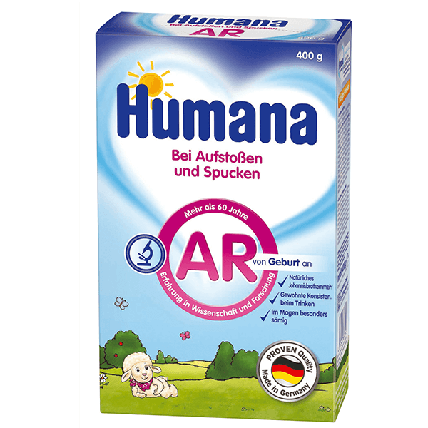 humana ar Humana AR Αντιαναγωγικό Γάλα 0m+ 400gr
