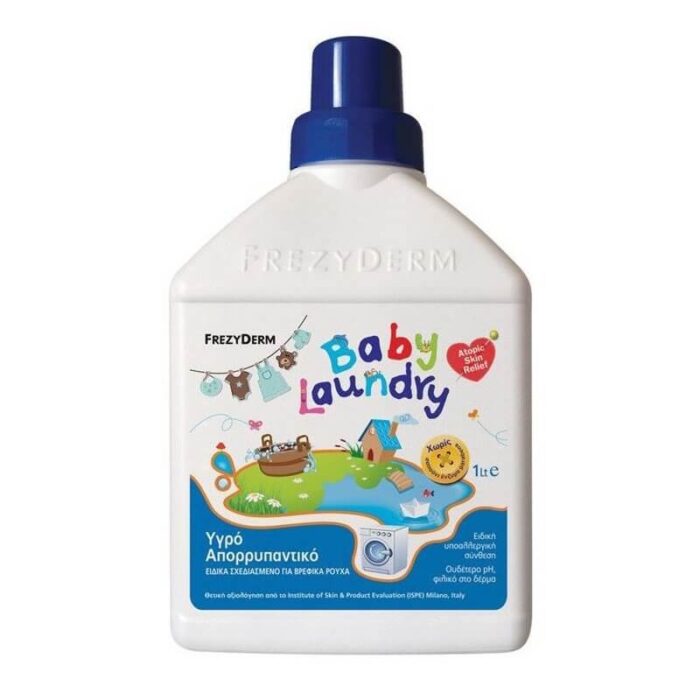 Frezyderm Baby Laundry Υγρό Απορρυπαντικό για Βρεφικά Ρούχα, 1 Lt Frezyderm Baby Laundry Υγρό Απορρυπαντικό για Βρεφικά Ρούχα, 1 Lt