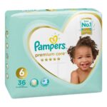 Pampers Premium Care Νo6 (13+kg) 36ΤΜΧ - 4