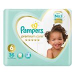 Pampers Premium Care Νo6 (13+kg) 36ΤΜΧ
