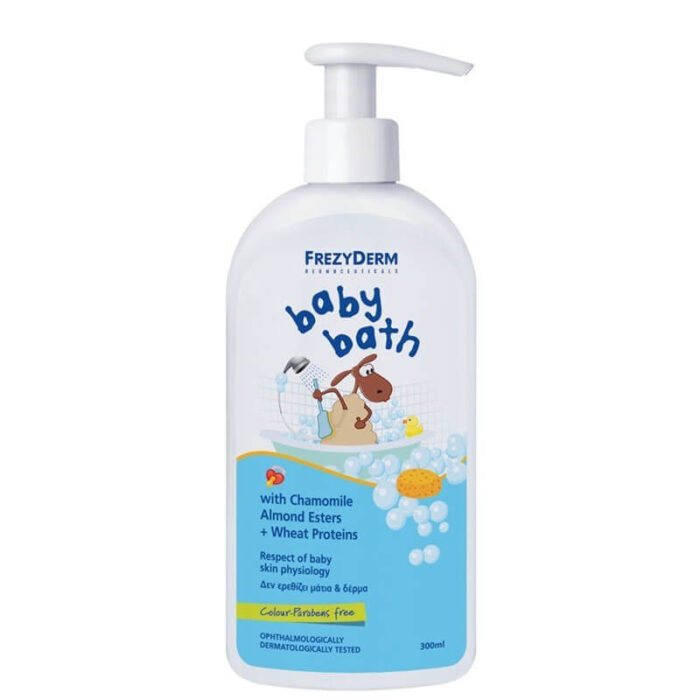Frezyderm Baby Bath Απαλό Βρεφικό Αφρόλουτρο, 300ml