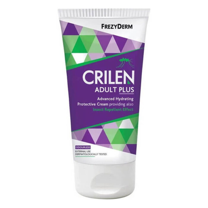 Frezyderm Crilen Adult Plus Ενισχυμένο Εντομοαπωθητικό Γαλάκτωμα 125ml