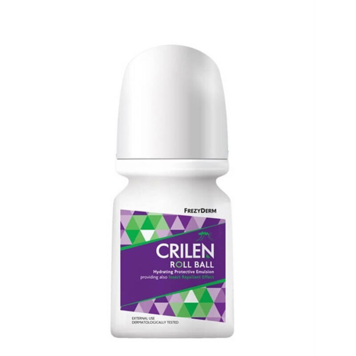 Frezyderm – Crilen Roll Ball Ενυδατικό Γαλάκτωμα με Εντομοαπώθηση για Παιδιά και Ενήλικες 50ml