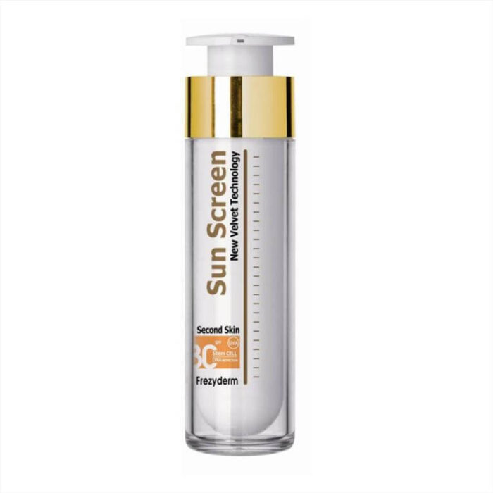 Frezyderm Sun Screen Velvet Face Cream SPF30 Αντηλιακή Κρέμα Προσώπου, 50ml Frezyderm Sun Screen Velvet Face Cream SPF30+ Αντηλιακό Προσώπου, 50ml