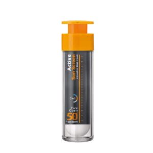 Frezyderm Active Sun Screen Innovative Black Cream SPF50+