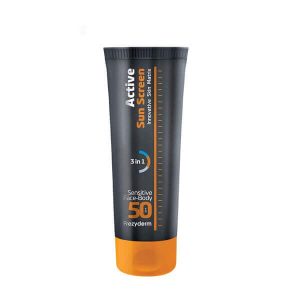 Frezyderm – Αντηλιακό Προσώπου Σώματος για Ευαίσθητο Δέρμα 3σε1 SPF50 150ml