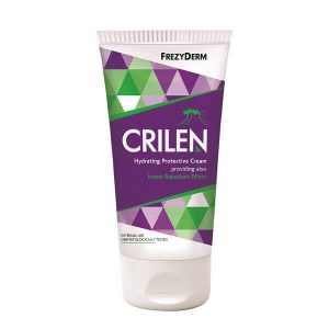 Frezyderm Crilen Milk Εντομοαπωθητικό Γαλάκτωμα 125ml. Ενυδατικό εντομοαπωθητικό γαλάκτωμα, που απωθεί αποτελεσματικά τα έντομα με φυσικό τρόπο.