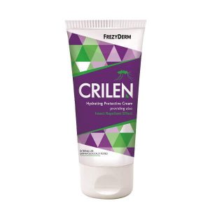 Frezyderm Crilen Milk Εντομοαπωθητικό Γαλάκτωμα 50ml. Ενυδατικό εντομοαπωθητικό γαλάκτωμα, που απωθεί αποτελεσματικά τα έντομα με φυσικό τρόπο.