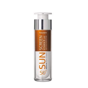 Frezyderm Sun Screen Fluid to Powder Vitamin D like SPF 50+ Αντηλιακή Υγρή Κρέμα 50ml.