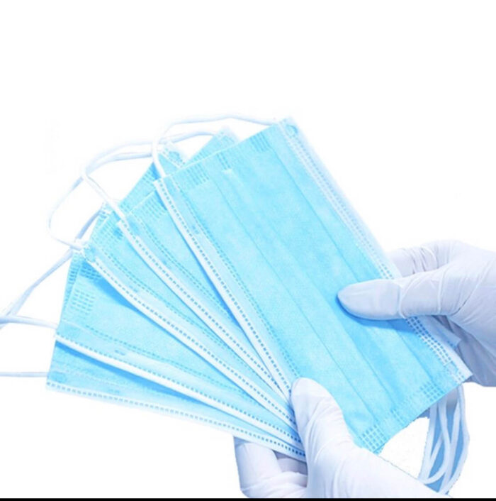 Μάσκες προσώπου Kera medical μιας χρήσης 50 ΤΜΧ 3ply- Type II, ≥98% BFE medical devices – ΙΑΤΡΙΚΗ ΤΡΙΦΥΛΛΗ - 2