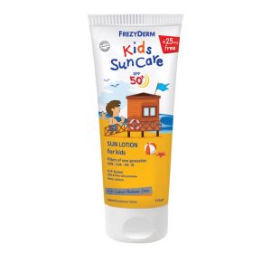 Frezyderm Kids Suncare SPF50+ Παιδικό Αντηλιακό Γαλάκτωμα για Πρόσωπο & Σώμα, 175ml