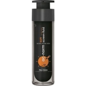 Frezyderm – Ac-Norm Sunscreen Fluid SPF50+ Aντιηλιακή Προσώπου για Ακνεϊκά Δέρματα – 50ml
