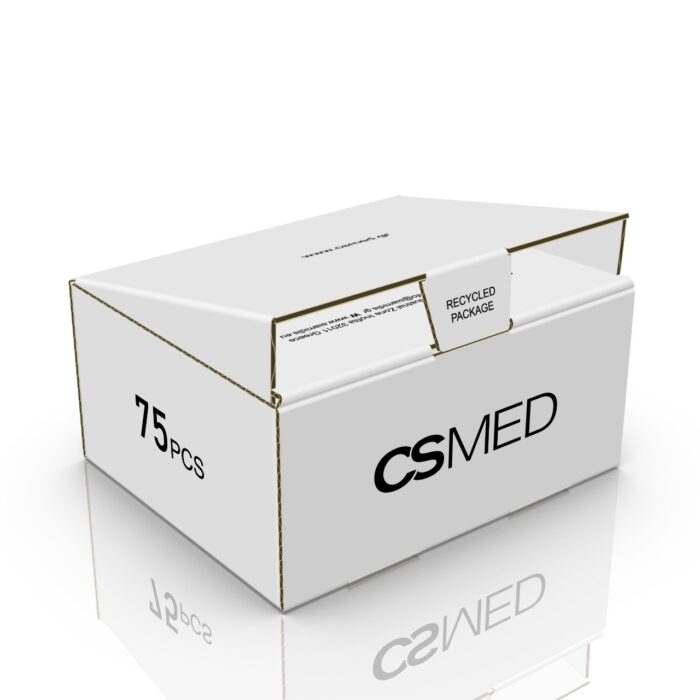 Siamidis CSMED Χειρουργική Μάσκα Τύπου IIR Μαύρη 40τμχ - 5