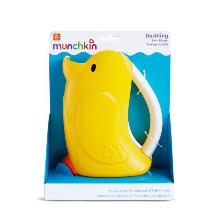 1302_20200229183547.jpg Munchkin Παιχνίδι Μπάνιου DUCK BATH RINSER