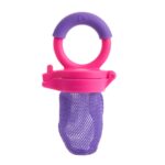 Munchkin Fresh Food Feeder Διχτάκι Ταϊσματος Ροζ 6Μ+