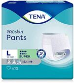 Πανα βρακακι Tena Proskin Pants Super (ΝΥΧΤΟΣ) Large 12 τεμαχίων