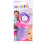 Munchkin Fresh Food Feeder Διχτάκι Ταϊσματος Ροζ 6Μ+ - 1