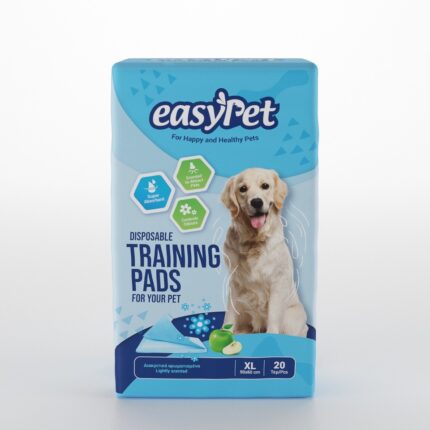 EASYPET Επιδαπέδιες Πάνες για το κατοικίδιο σας - XL -  60x90cm - 20 τεμαχίων