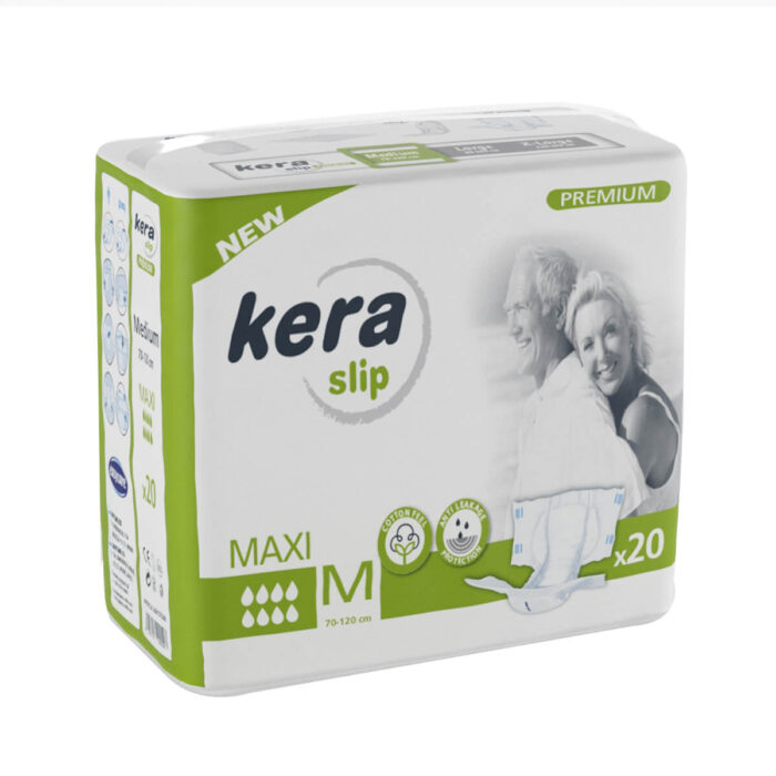 Πανες ακρατειας Kera Slip Medium Maxi (Νυχτος) 20 τεμαχιων - 2