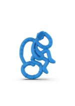 240302 Munchkin MINI MONKEY TEETHER - BLUE - 1