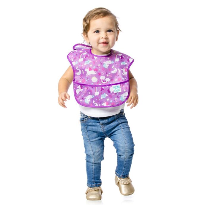 3303118 Bumkins Waterproof SuperBib Αδιάβροχη Σαλιάρα Μονόκερος - 2