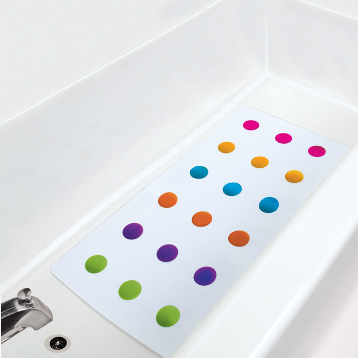 Munchkin antislip-dot bath mat - 3