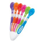 6 SOFT TIP SPOONS
