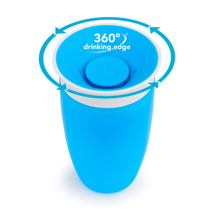 Munchkin MIRACLE 360 SIPPY CUP 296ML BLUE