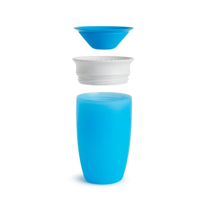 Munchkin MIRACLE 360 SIPPY CUP 296ML BLUE - 1